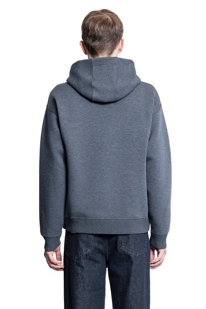 FENDI MAN GREY SWEATSHIRTS