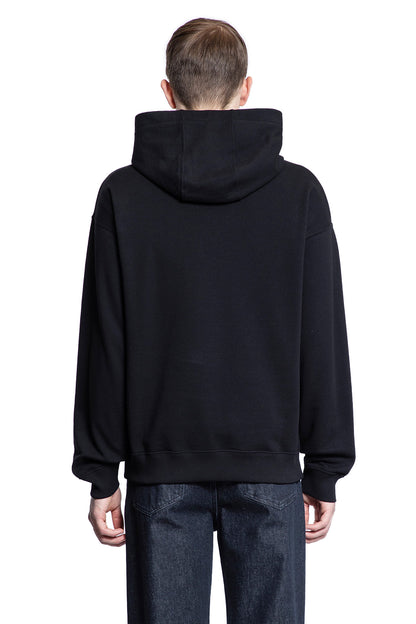 FENDI MAN BLACK SWEATSHIRTS