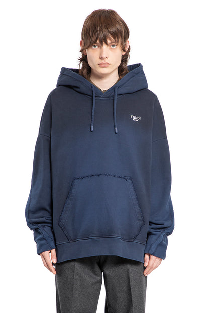 Antonioli FENDI MAN BLUE SWEATSHIRTS