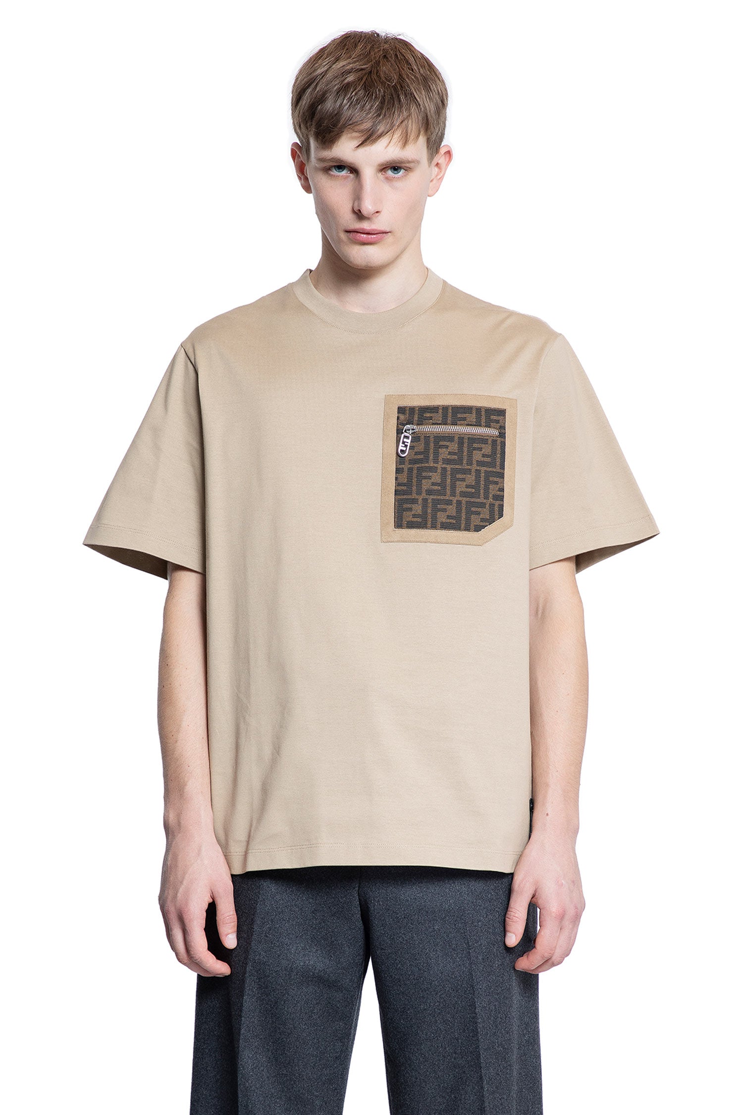 T shirt fendi uomo outlet online