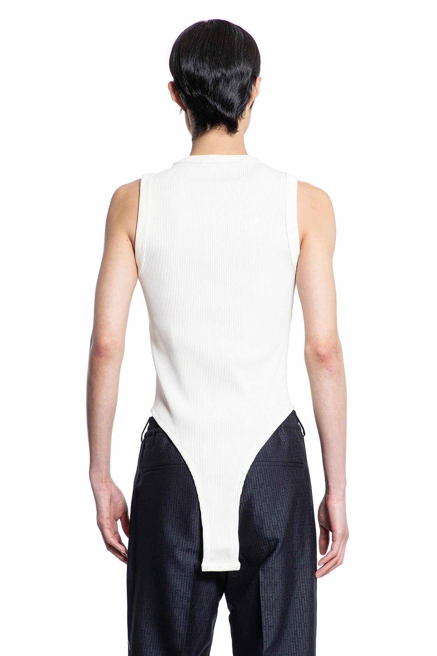 FENDI MAN WHITE BODYSUITS