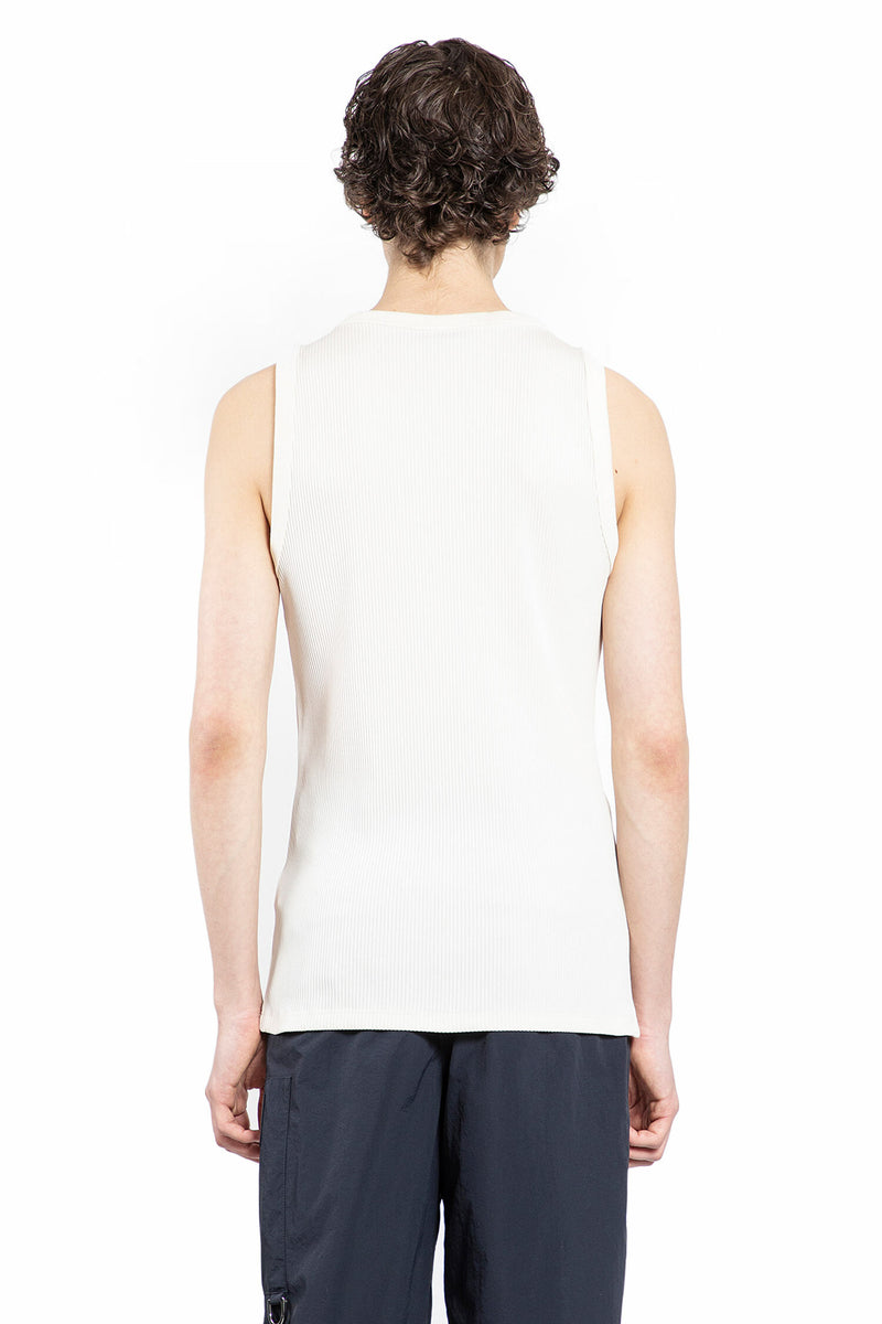 FENDI MAN WHITE TANK TOPS