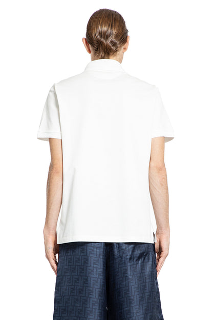 FENDI MAN OFF-WHITE T-SHIRTS & TANK TOPS