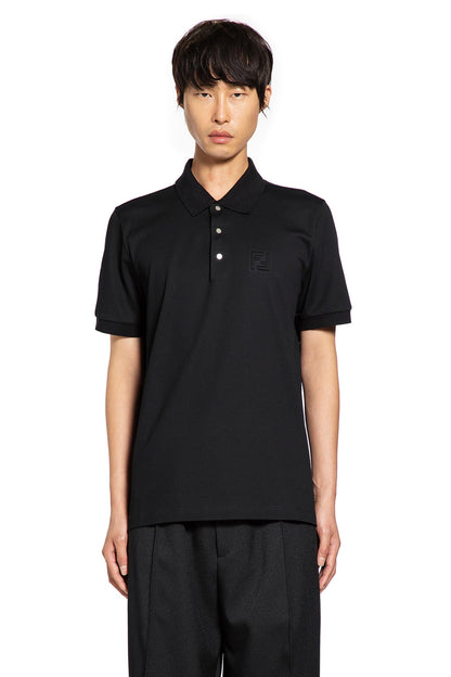 Zucca Cotton Blend Polo Shirt