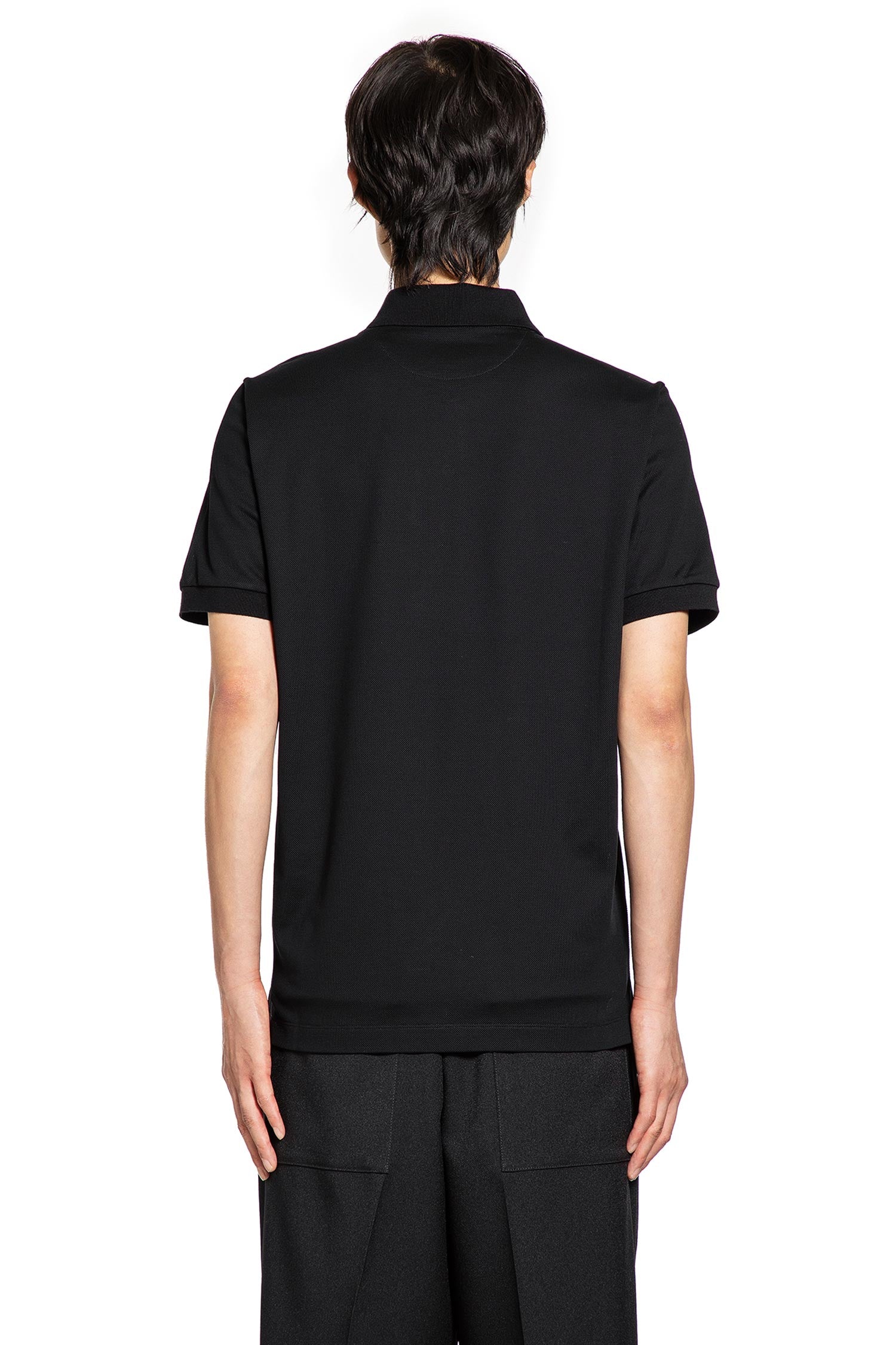 Zucca Cotton Blend Polo Shirt