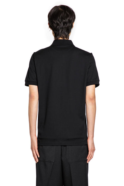 Zucca Cotton Blend Polo Shirt