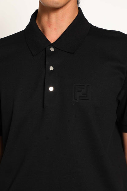 Zucca Cotton Blend Polo Shirt