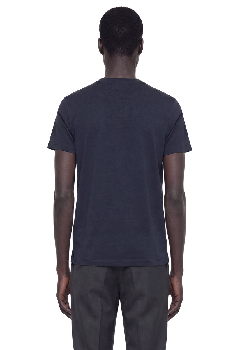 FENDI Logo Cotton T-Shirt man