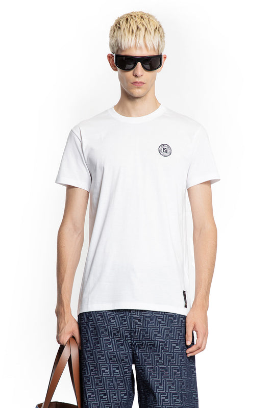 FF Stamp Cotton T-Shirt - Antonioli.eu