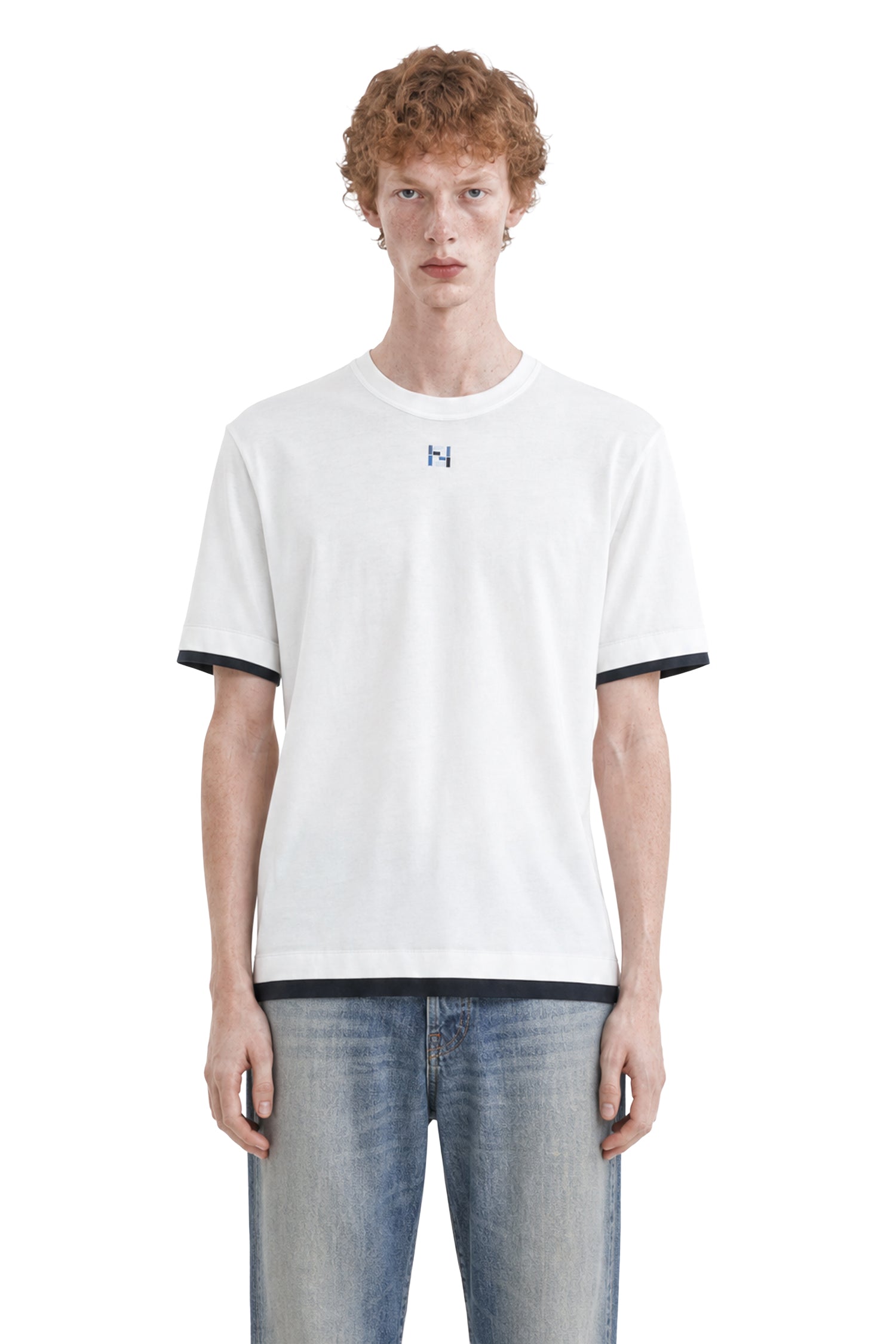 FENDI Cotton T-Shirt man