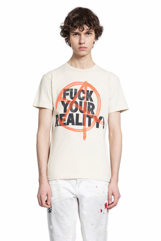 GALLERY DEPT. MAN OFF-WHITE T-SHIRTS & TANK TOPS