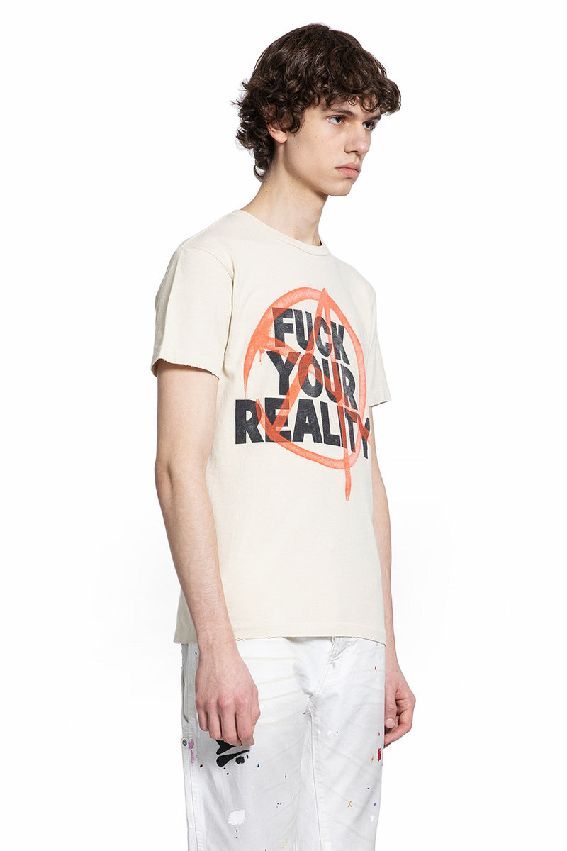 GALLERY DEPT. MAN OFF-WHITE T-SHIRTS