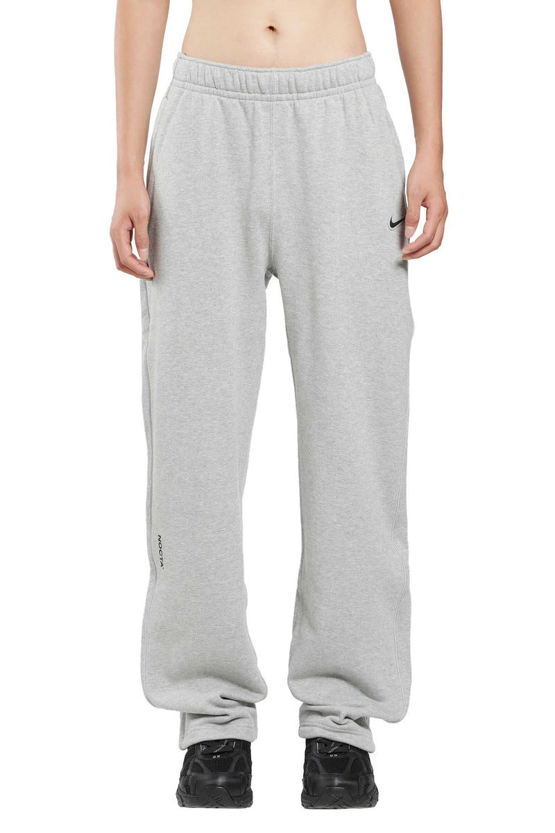 NIKE Nocta Fleece Open-Hem Sweatpants man