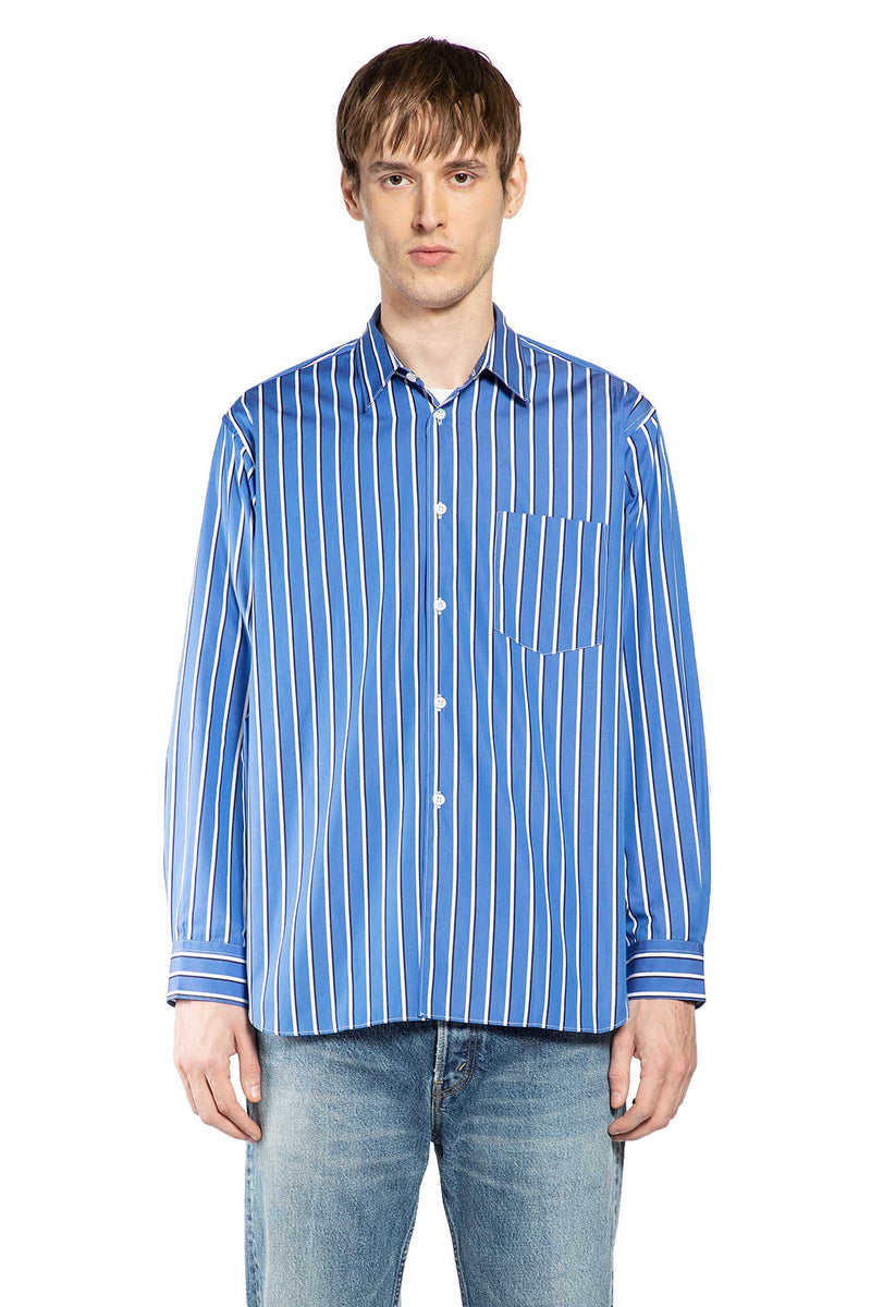 Pocket Shirt in Striped Cotton