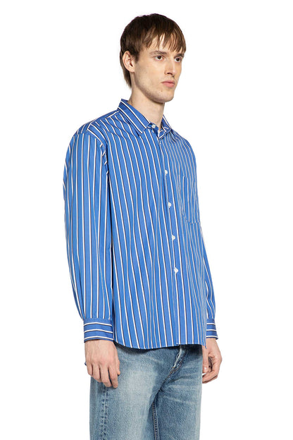 Pocket Shirt in Striped Cotton