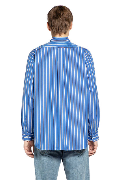 Pocket Shirt in Striped Cotton