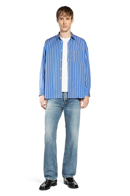 Pocket Shirt in Striped Cotton