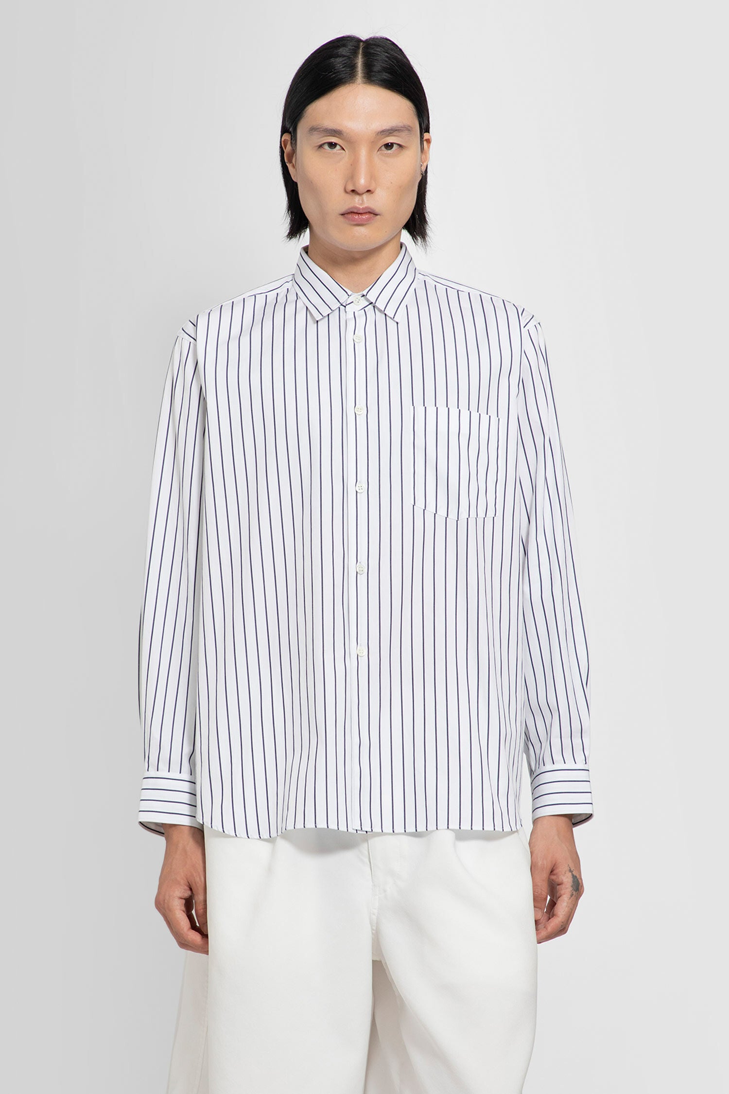 COMME DES GARCONS SHIRT MAN MULTICOLOR SHIRTS