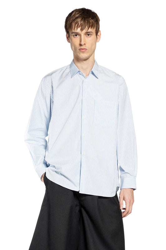 Pocket Shirt in Striped Cotton