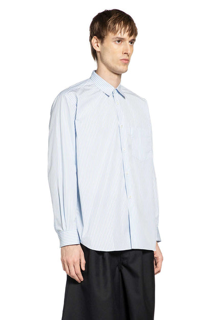 Pocket Shirt in Striped Cotton