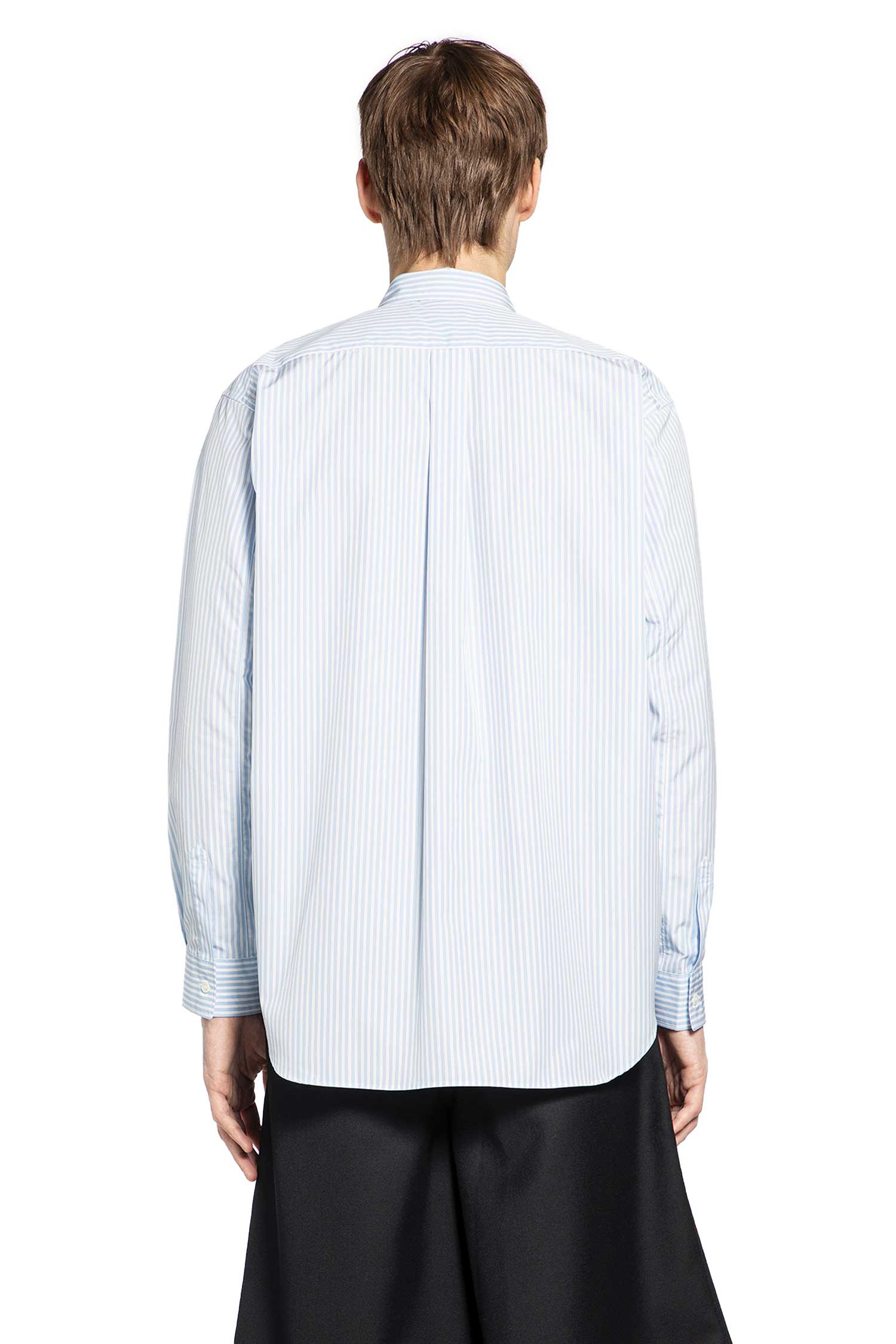 Pocket Shirt in Striped Cotton