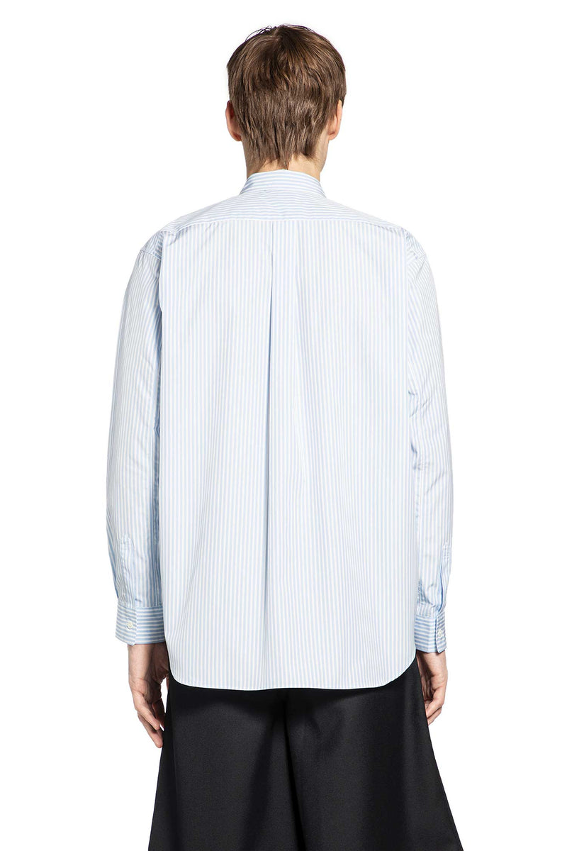 Pocket Shirt in Striped Cotton