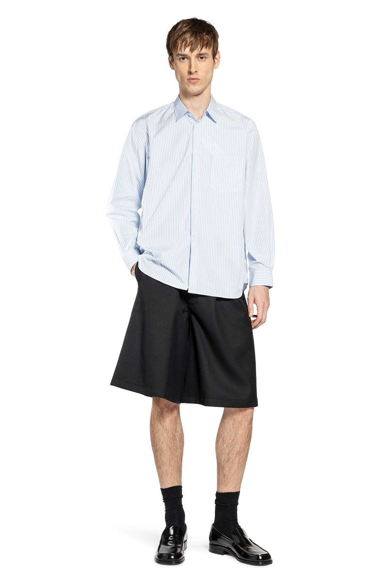 Pocket Shirt in Striped Cotton