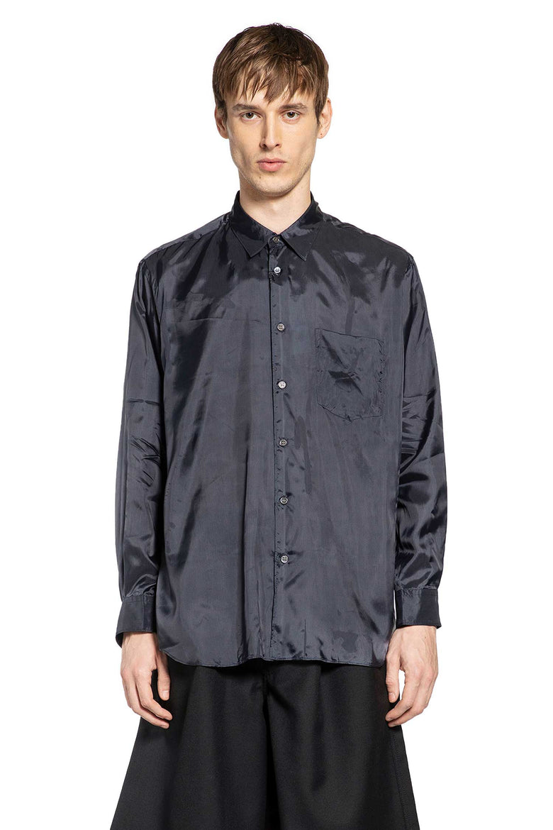 Pocket Shirt in Satin