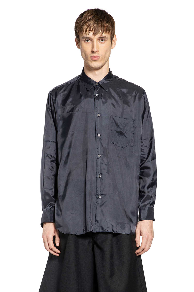 Pocket Shirt in Satin