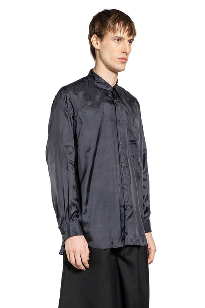 Pocket Shirt in Satin