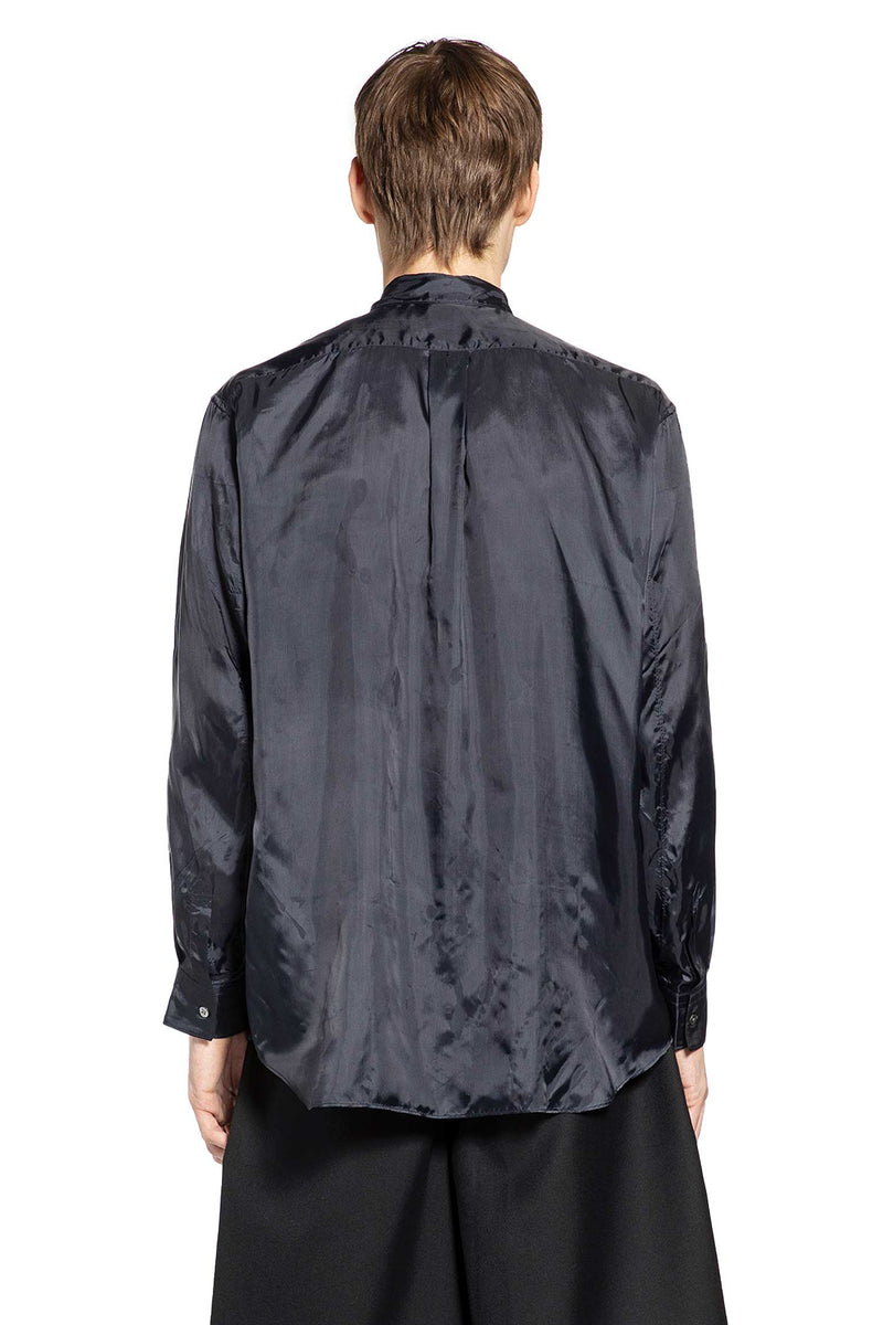 Pocket Shirt in Satin