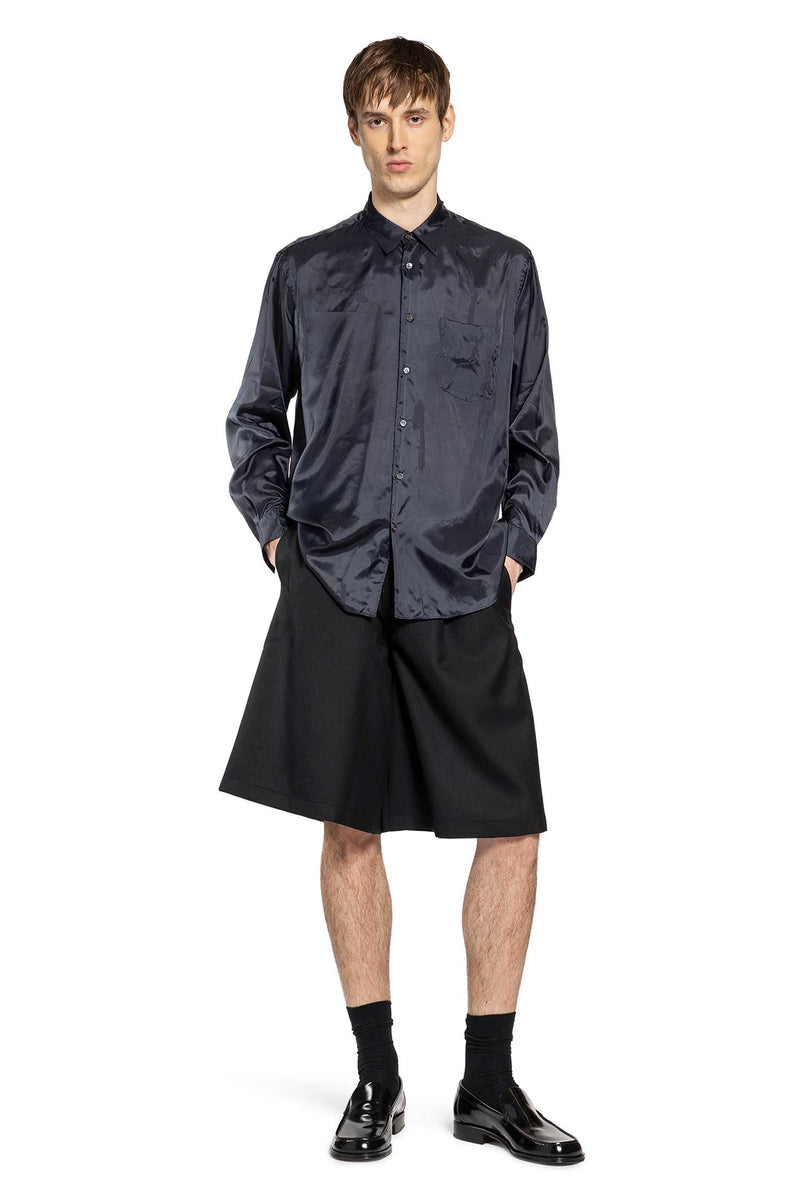 Pocket Shirt in Satin