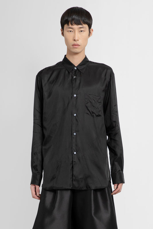 COMME DES GARCONS SHIRT MAN BLACK SHIRTS