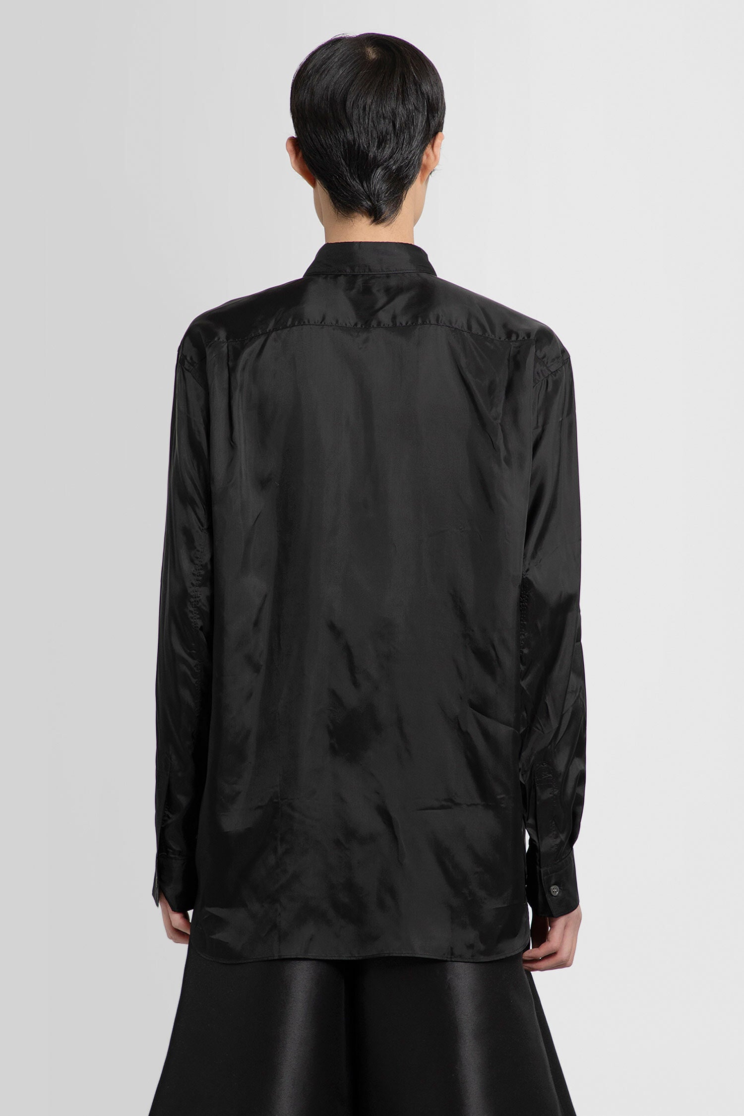 COMME DES GARCONS SHIRT MAN BLACK SHIRTS