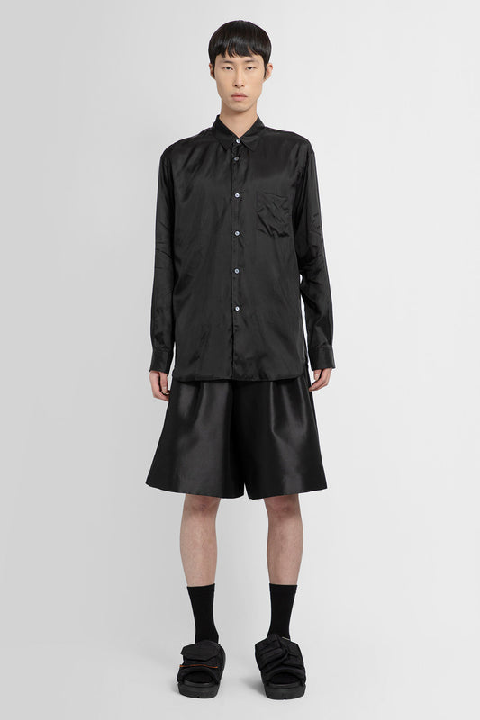 COMME DES GARCONS SHIRT MAN BLACK SHIRTS