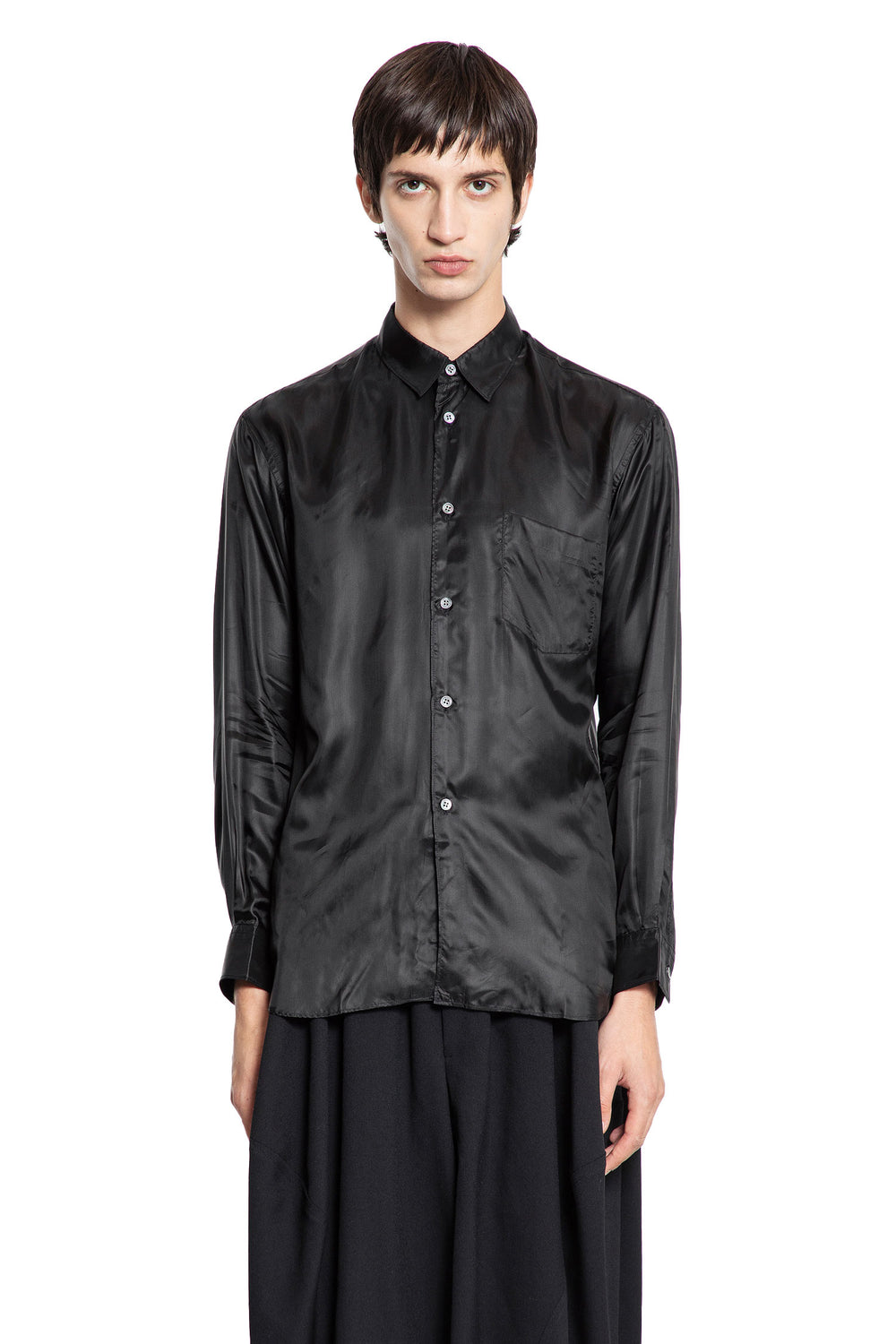 Satin Pocket Shirt