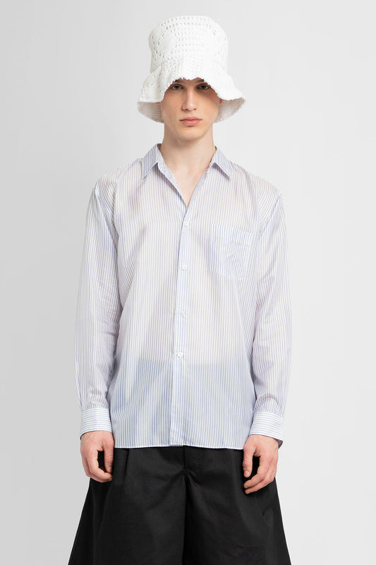 COMME DES GARCONS SHIRT MAN BLUE SHIRTS