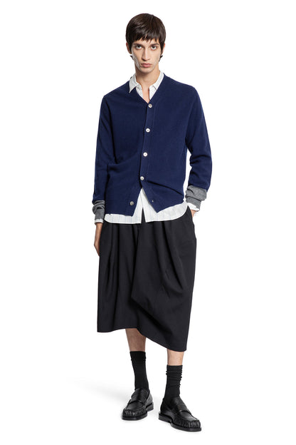 Pinstriped Cupro Satin Pocket Shirt