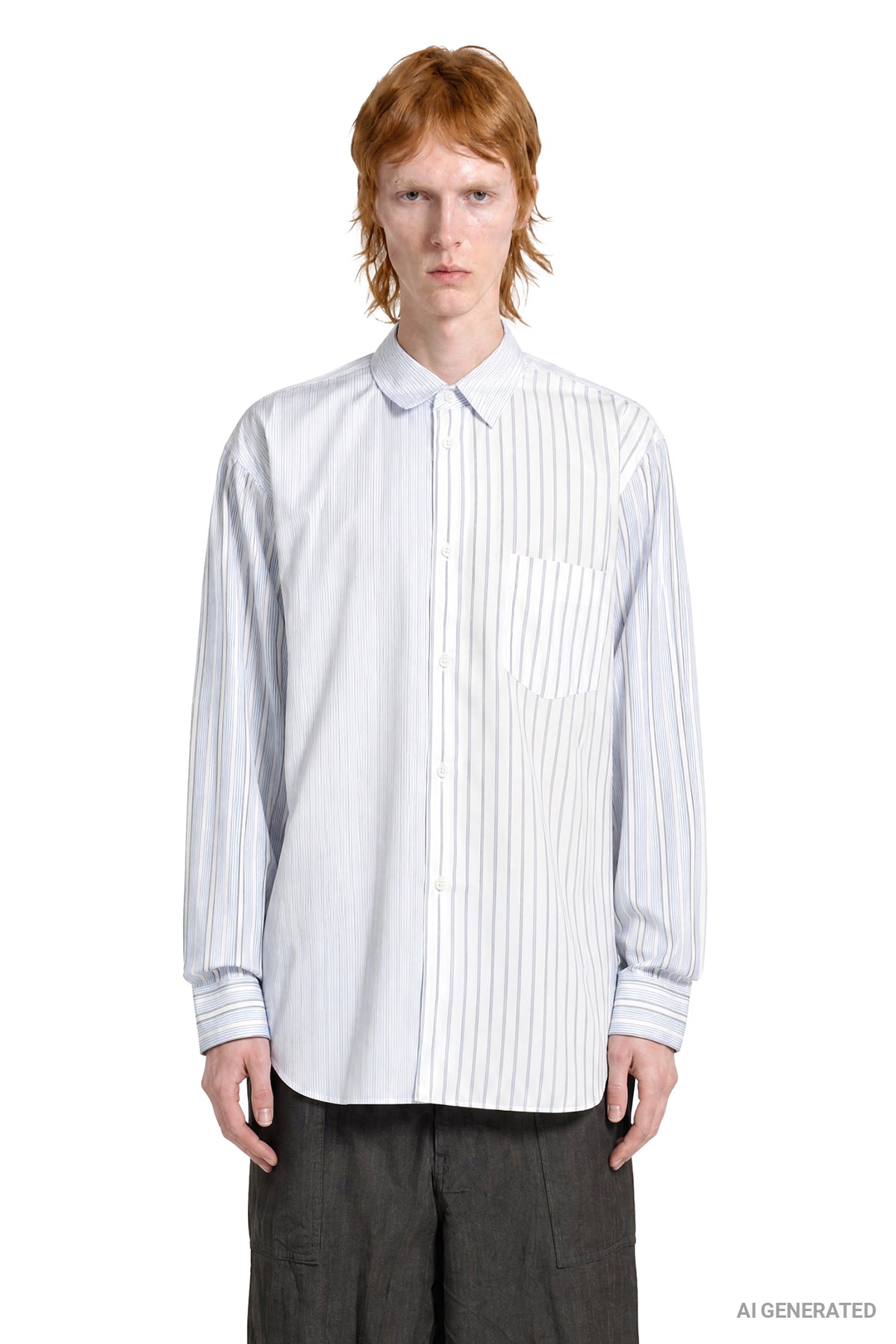 COMME DES GARCONS SHIRT Stripe Shirt man
