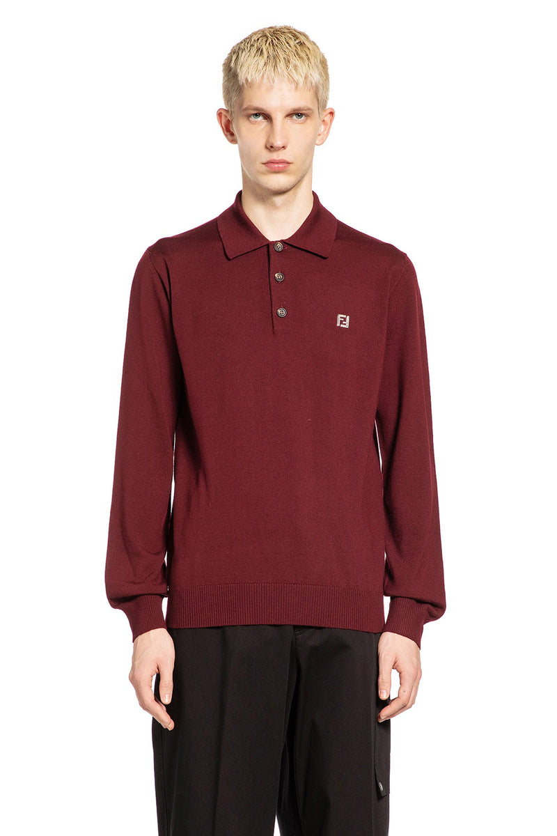 Wool Polo Shirt
