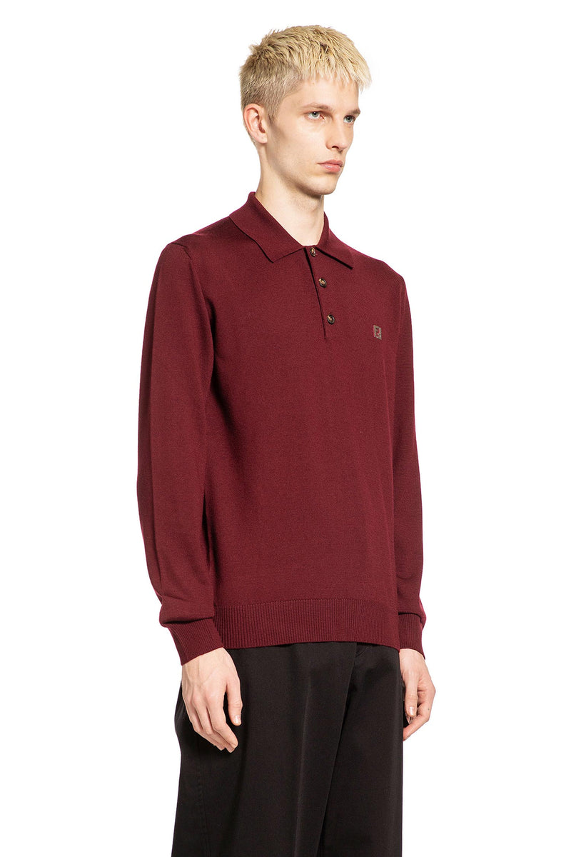 Wool Polo Shirt