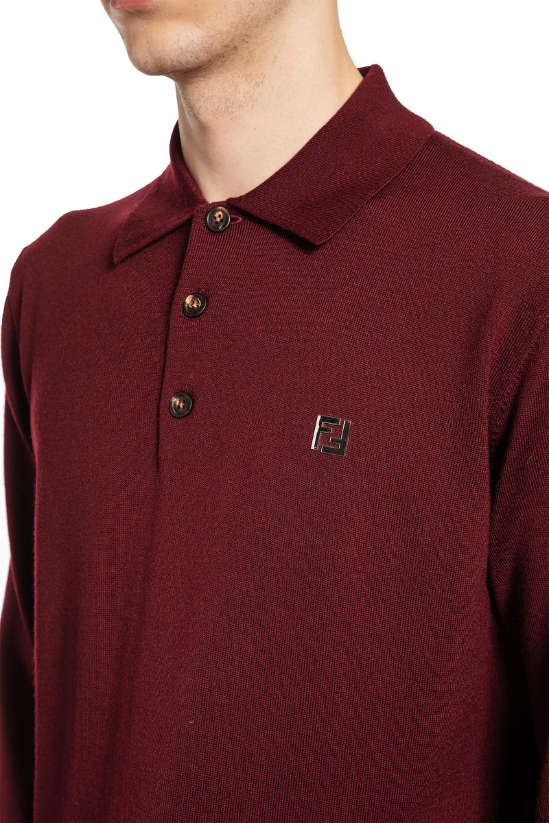 Wool Polo Shirt