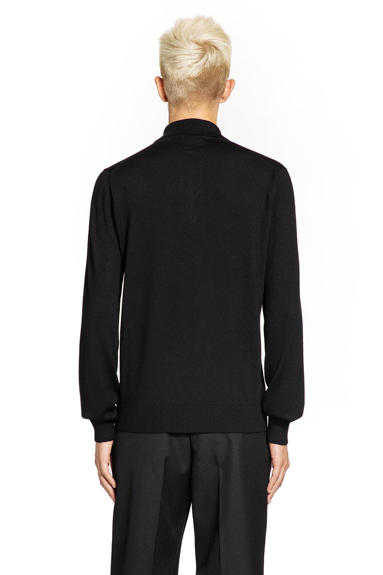 FENDI MAN BLACK T-SHIRTS & TANK TOPS