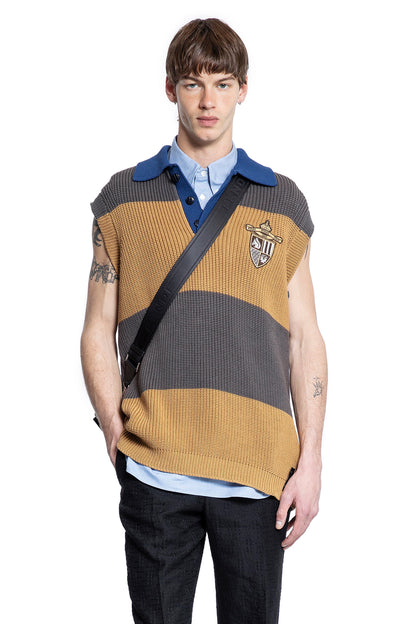 FENDI MAN MULTICOLOR VESTS