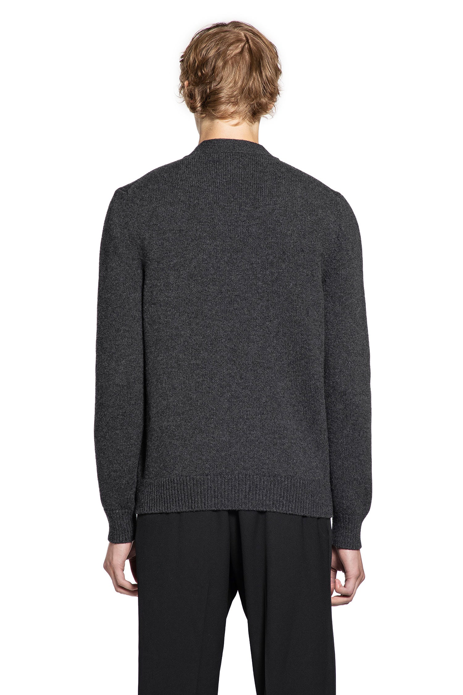 FENDI MAN GREY KNITWEAR
