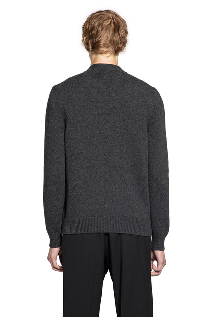 FENDI MAN GREY KNITWEAR
