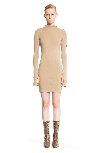 Antonioli FENDI WOMAN BEIGE DRESSES