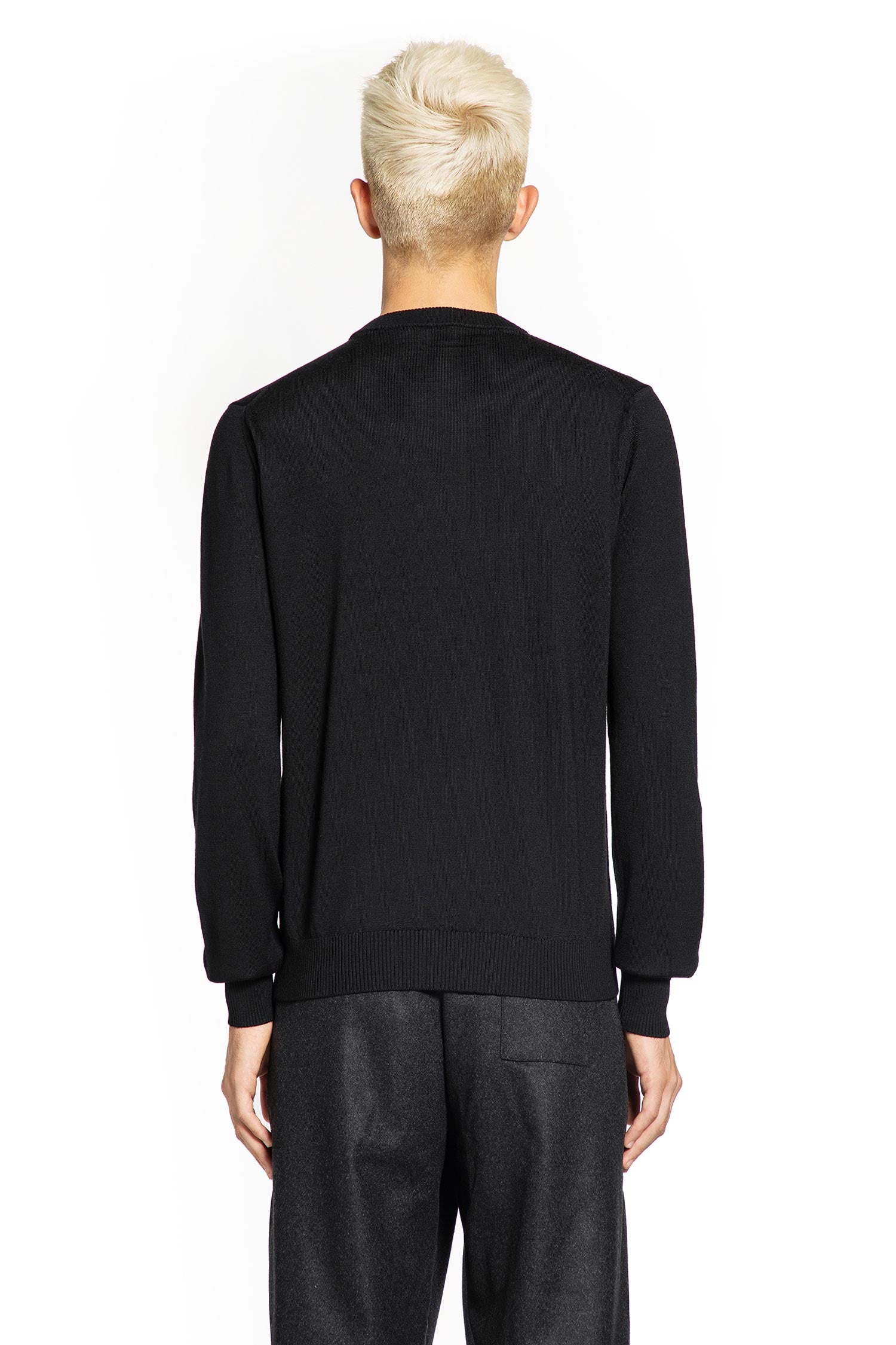FENDI MAN BLACK KNITWEAR