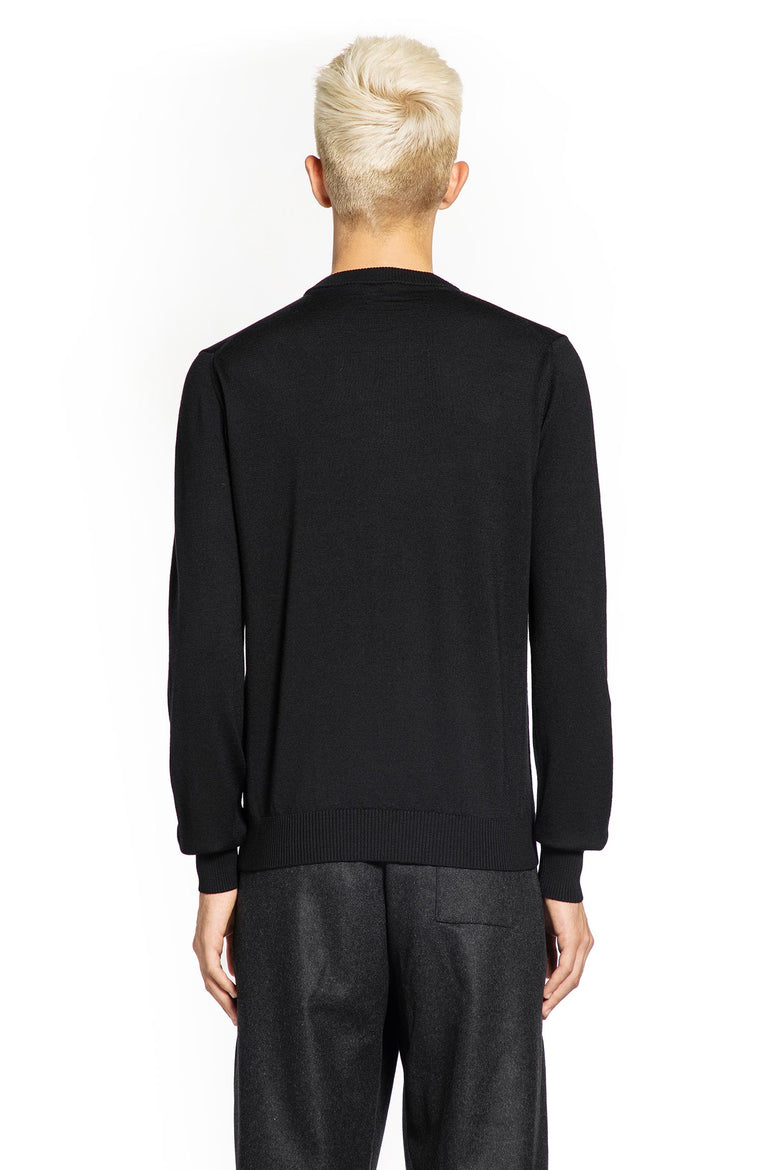 FENDI MAN BLACK KNITWEAR