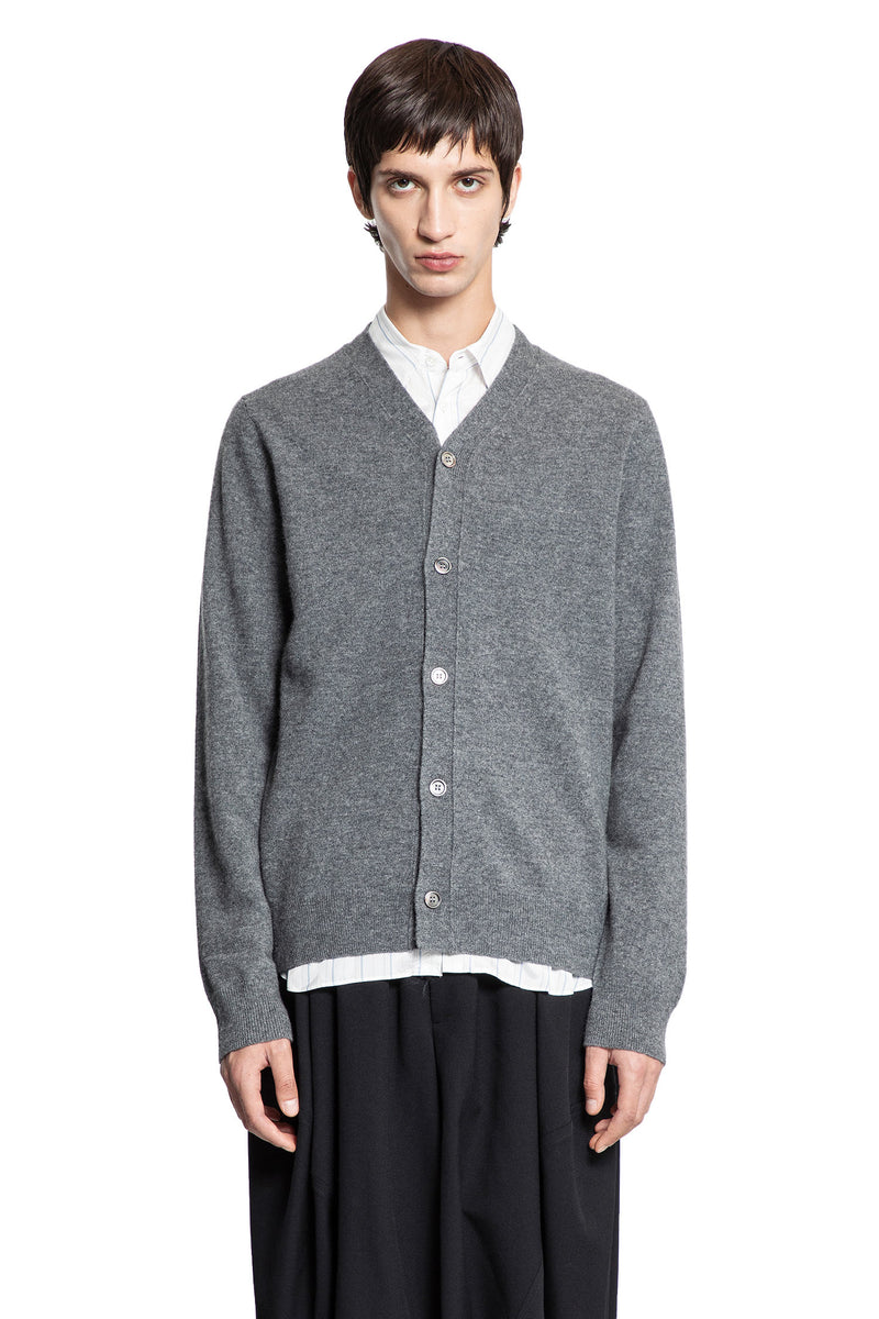 COMME DES GARCONS SHIRT Lambswool Cardigan man
